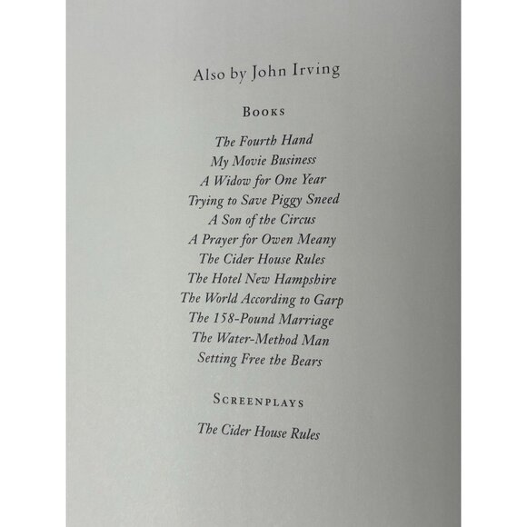 ❤️📘NEW | Until I Find You SIGNED 1st Edition / 1st Print John Irving | NEW📘❤️ - Picture 8 of 11